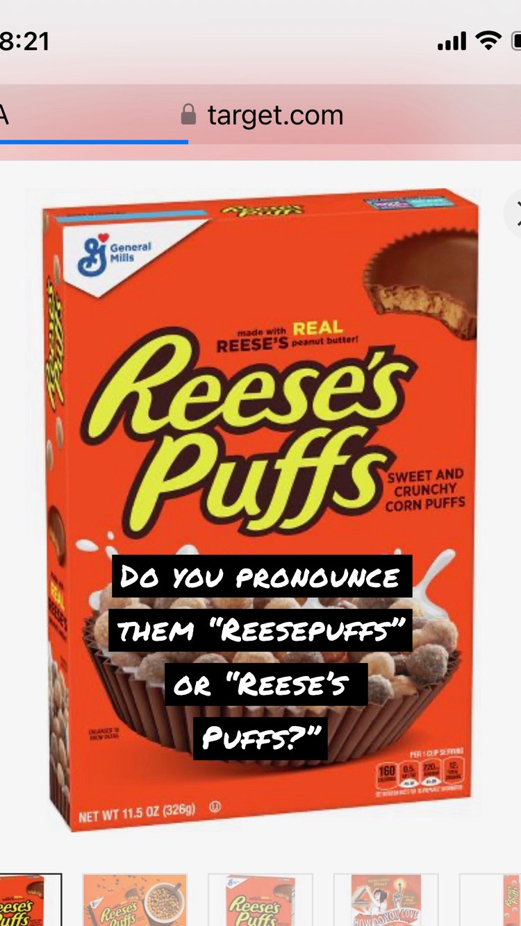 October 3rd 2023 – Reese’s Puffs