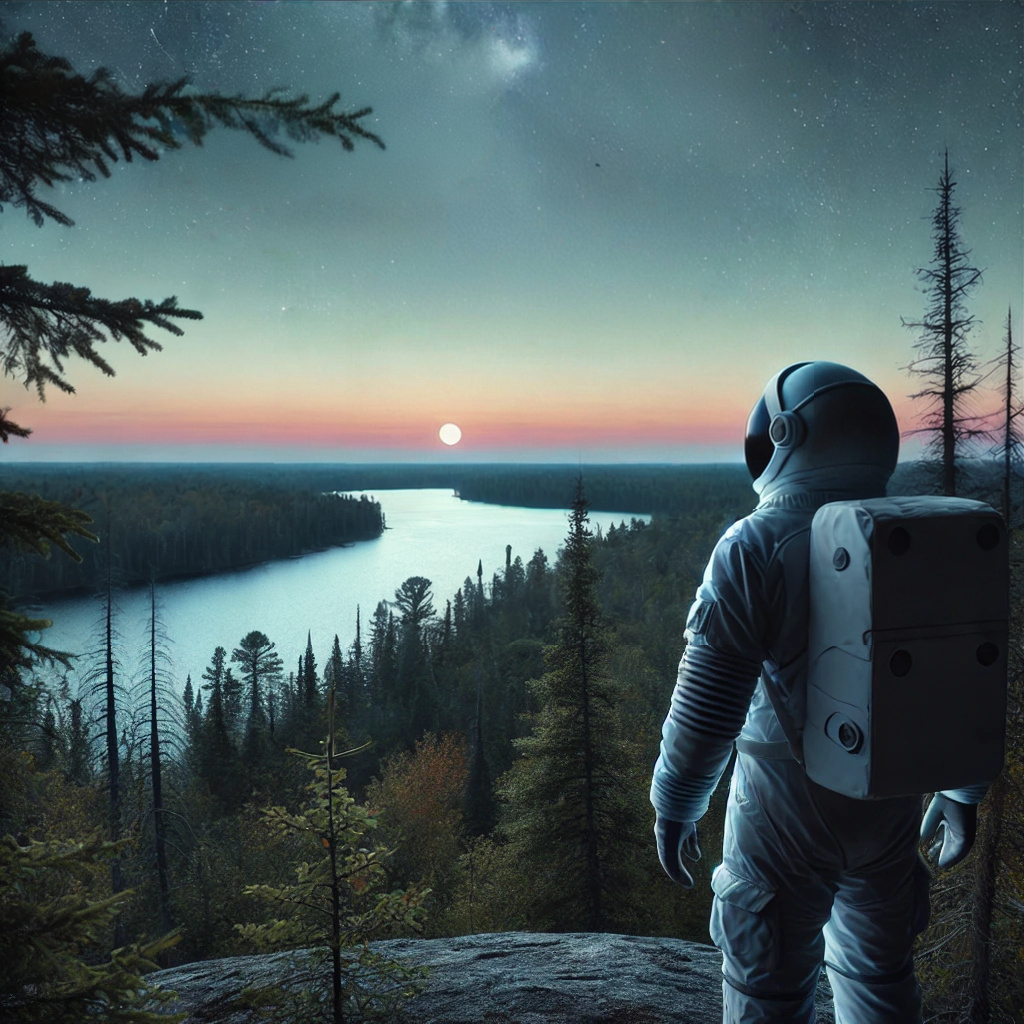 The Astronaut on Earth