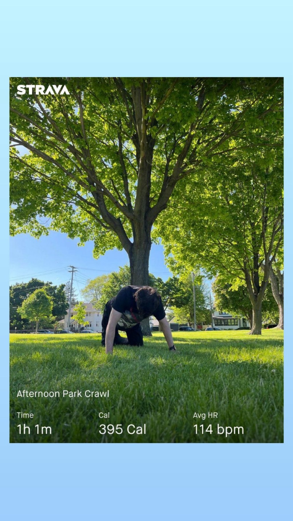 May 19th – May 25th 2024: “Afternoon Park&nbsp;Crawl”