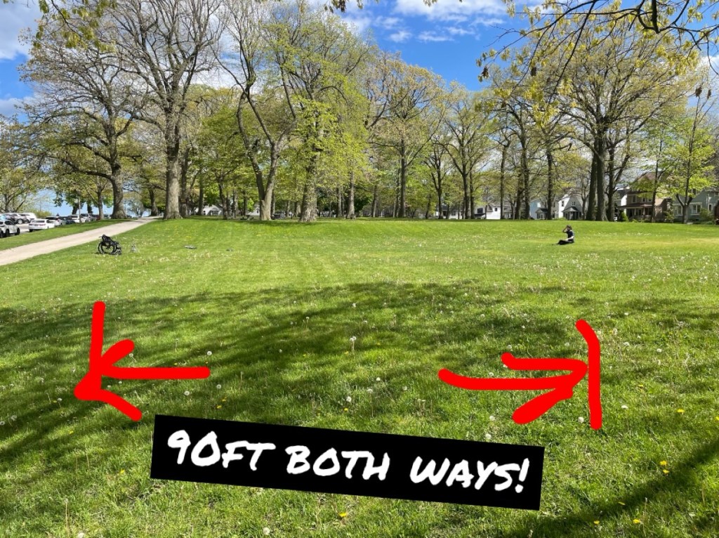 May 5th – May 11th 2024: “First Crawl at The&nbsp;Park!”