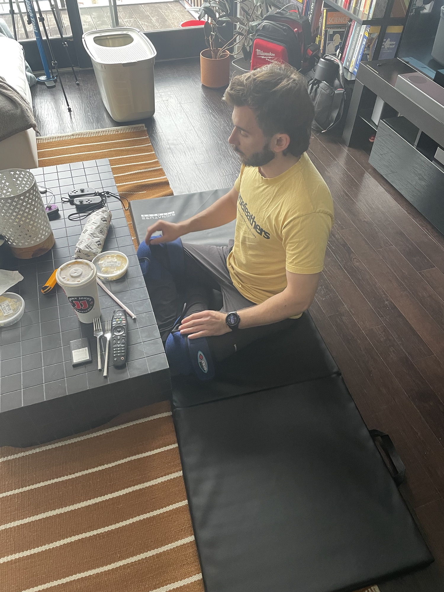 Sept 8th – Sept 14th 2024: “Birthday, Tightness, and An Inflamed&nbsp;Knee”