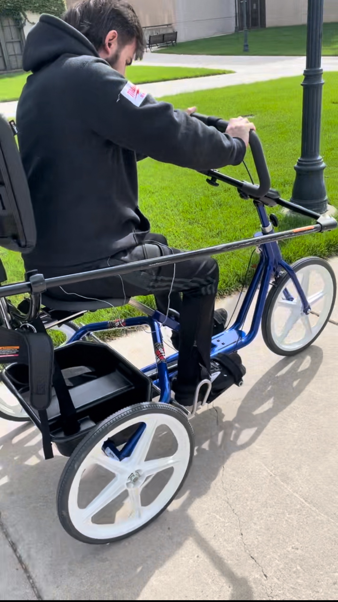 Sept 22nd – Sept 28th 2024: Cycling Around&nbsp;Campus!