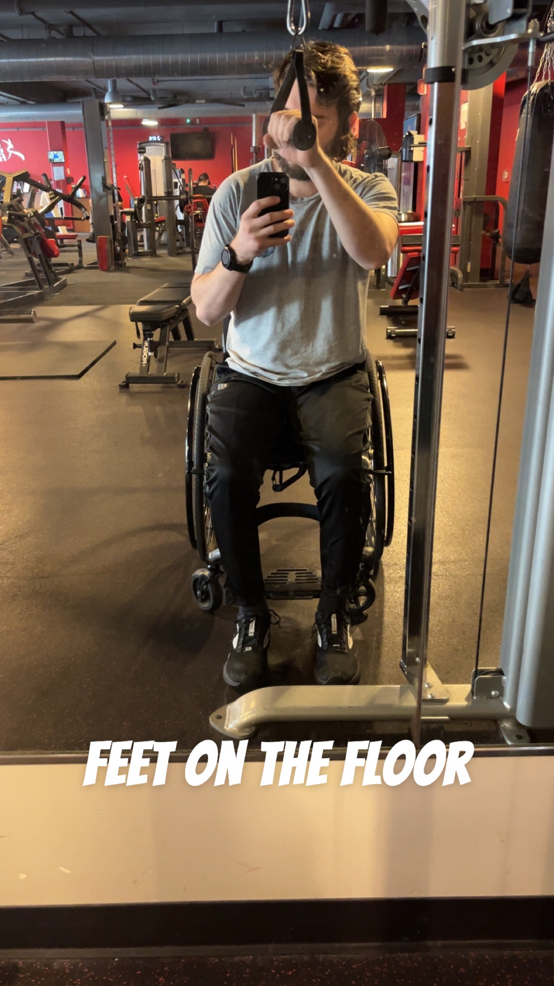 Feet On The Floor – Progress in Spinal Cord Injury Rehab | Nov 17 – Nov 23&nbsp;2024