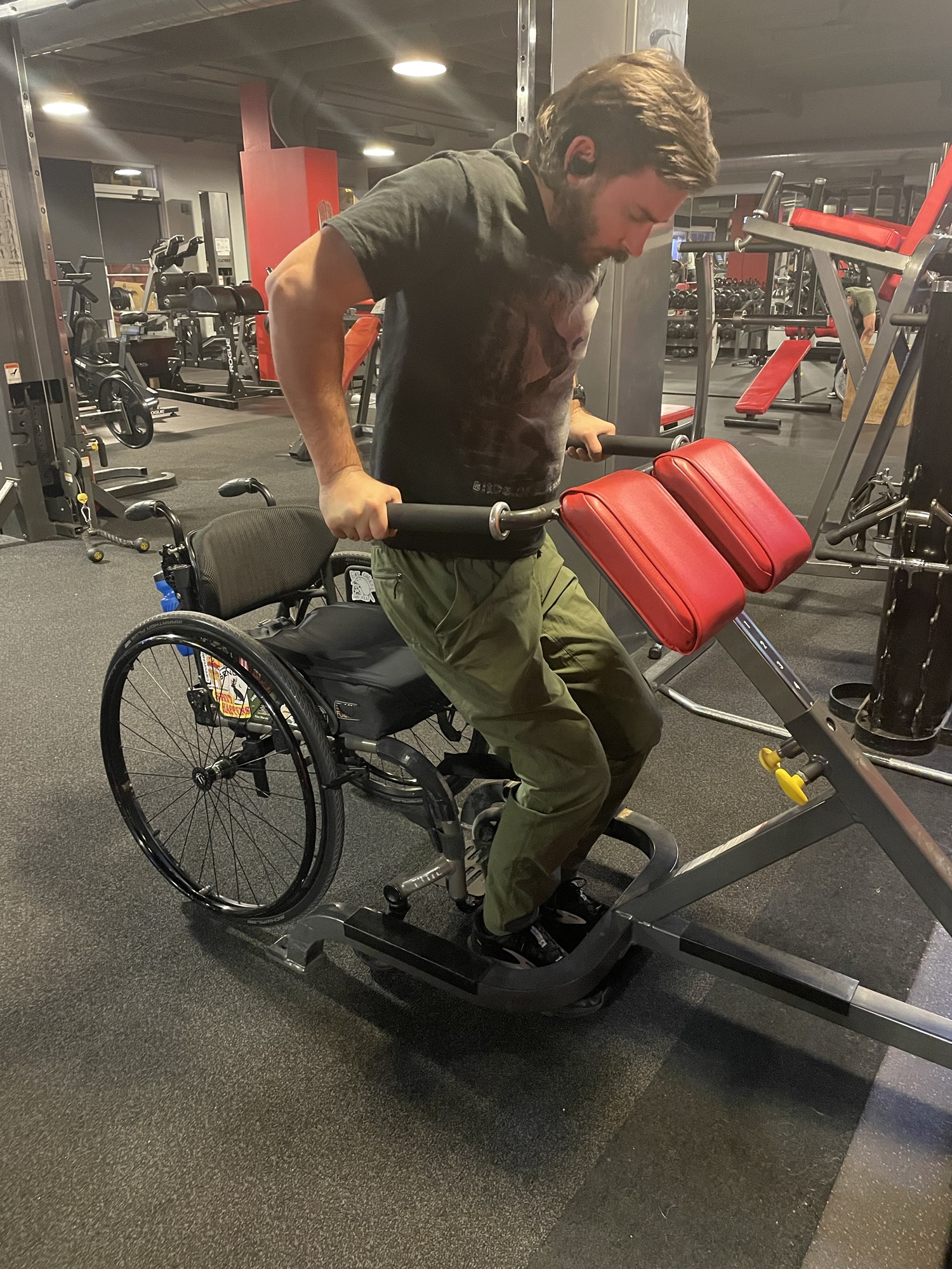 Glute Stimulation & Dump Angle Change for Spinal Cord Injury Recovery | Feb 9 – 15&nbsp;2025