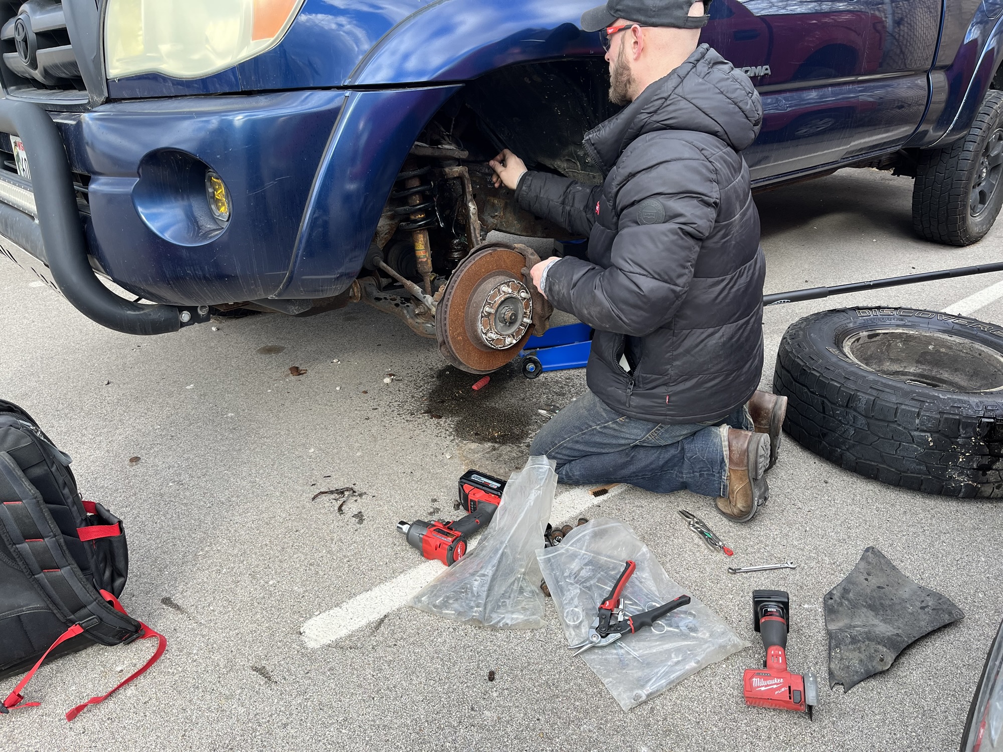 Schmüle’s Supply & Delivery & Morning Routine’s for SCI Recovery | Feb 23 – Mar 1&nbsp;2025