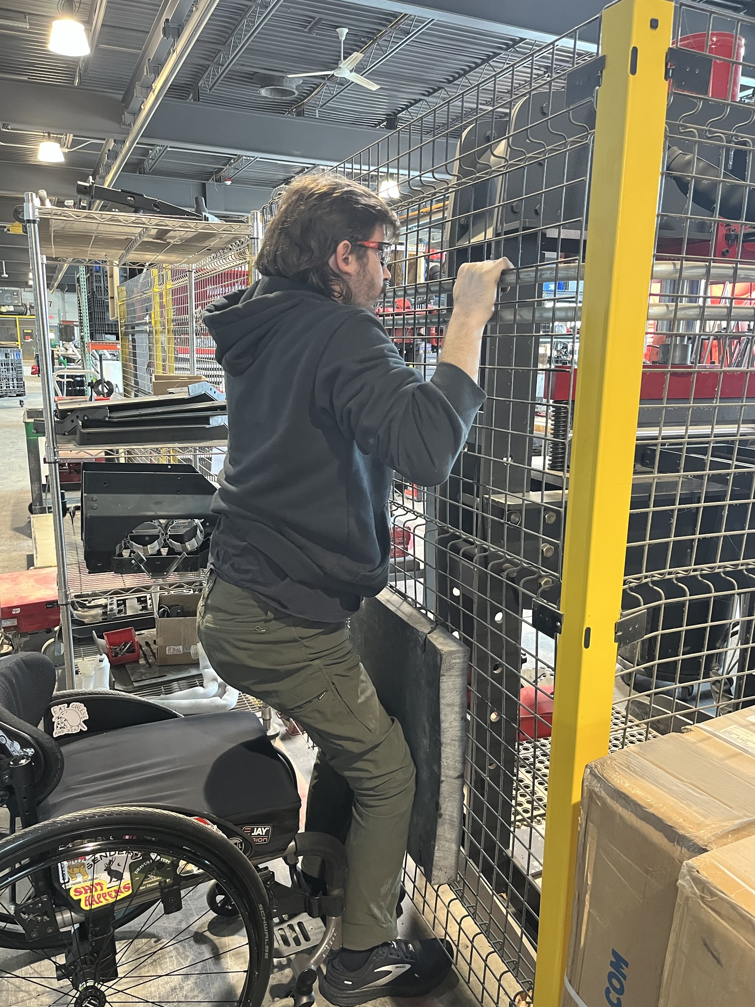 Sit-To-Stands On The Go! Perception From Action to help SCI Recovery | Mar 23 – 29&nbsp;2025