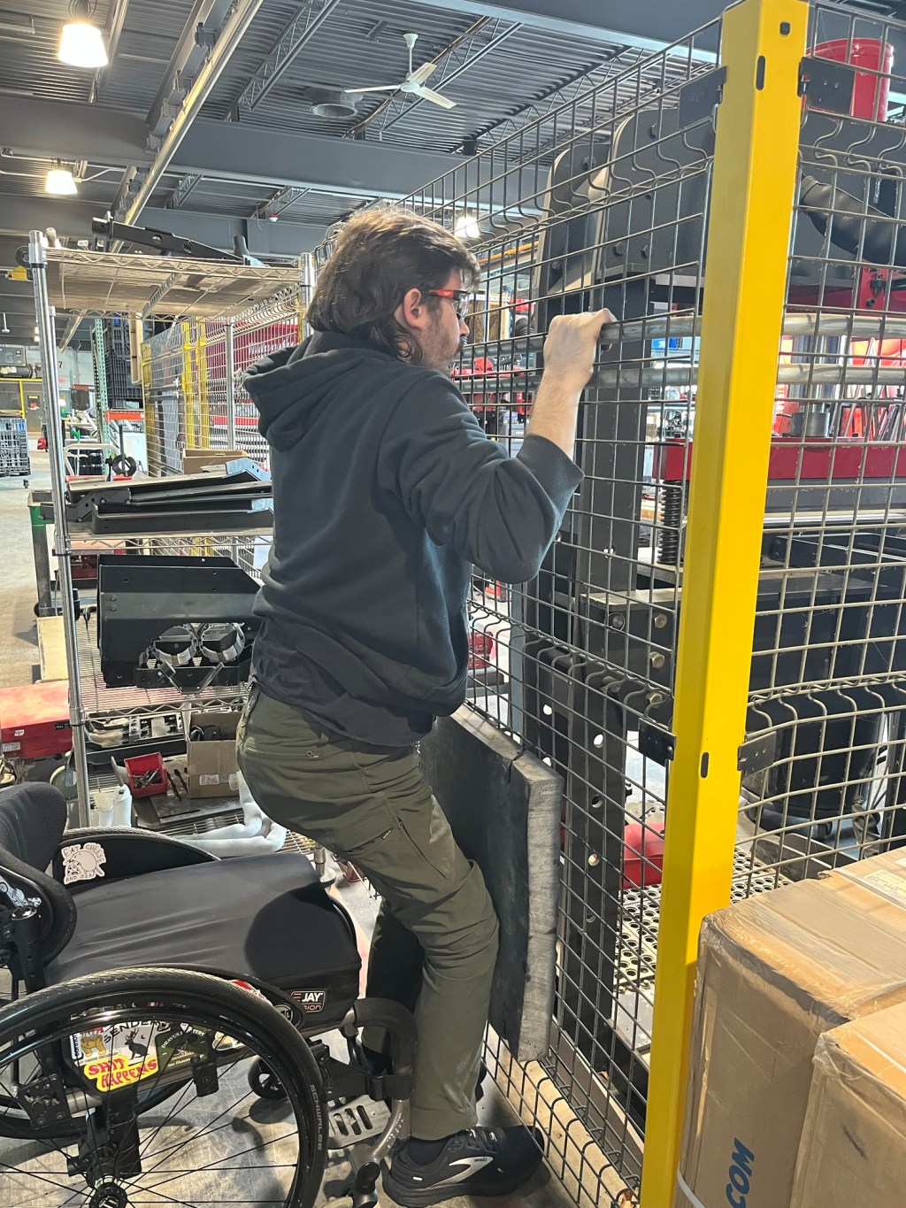 Sit-To-Stands On The Go! Perception From Action to help SCI Recovery | Mar 23 – 29 2025