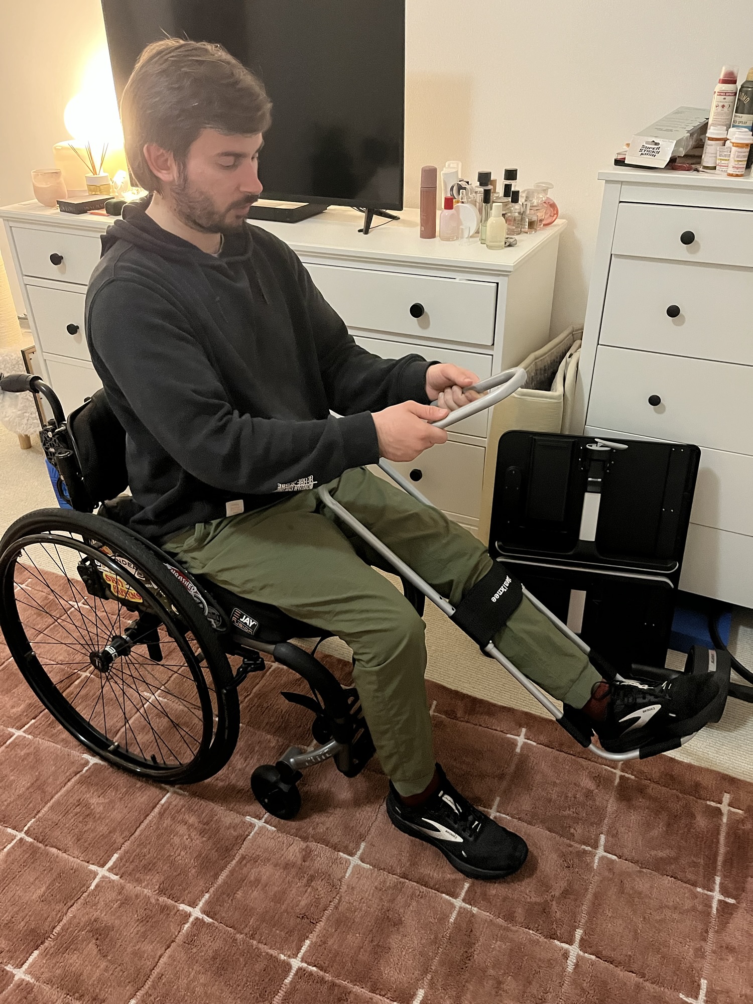 Independent Leg Initiated Movements – SCI Rehab Movements| May 25 – 31&nbsp;2025