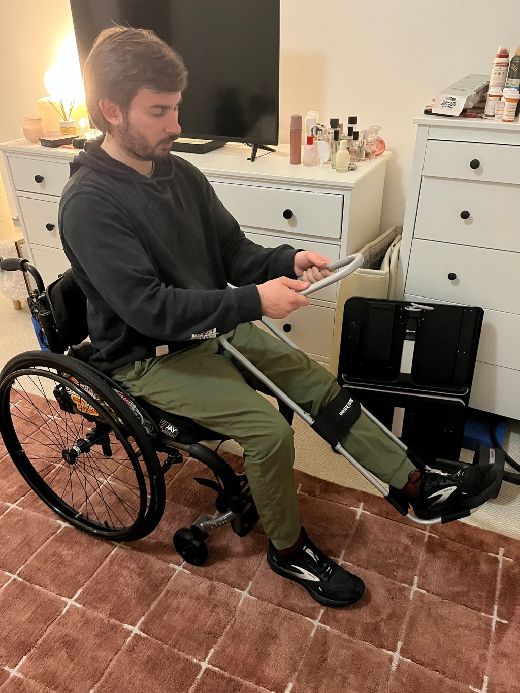 Independent Leg Initiated Movements – SCI Rehab Movements| May 25 – 31&nbsp;2025