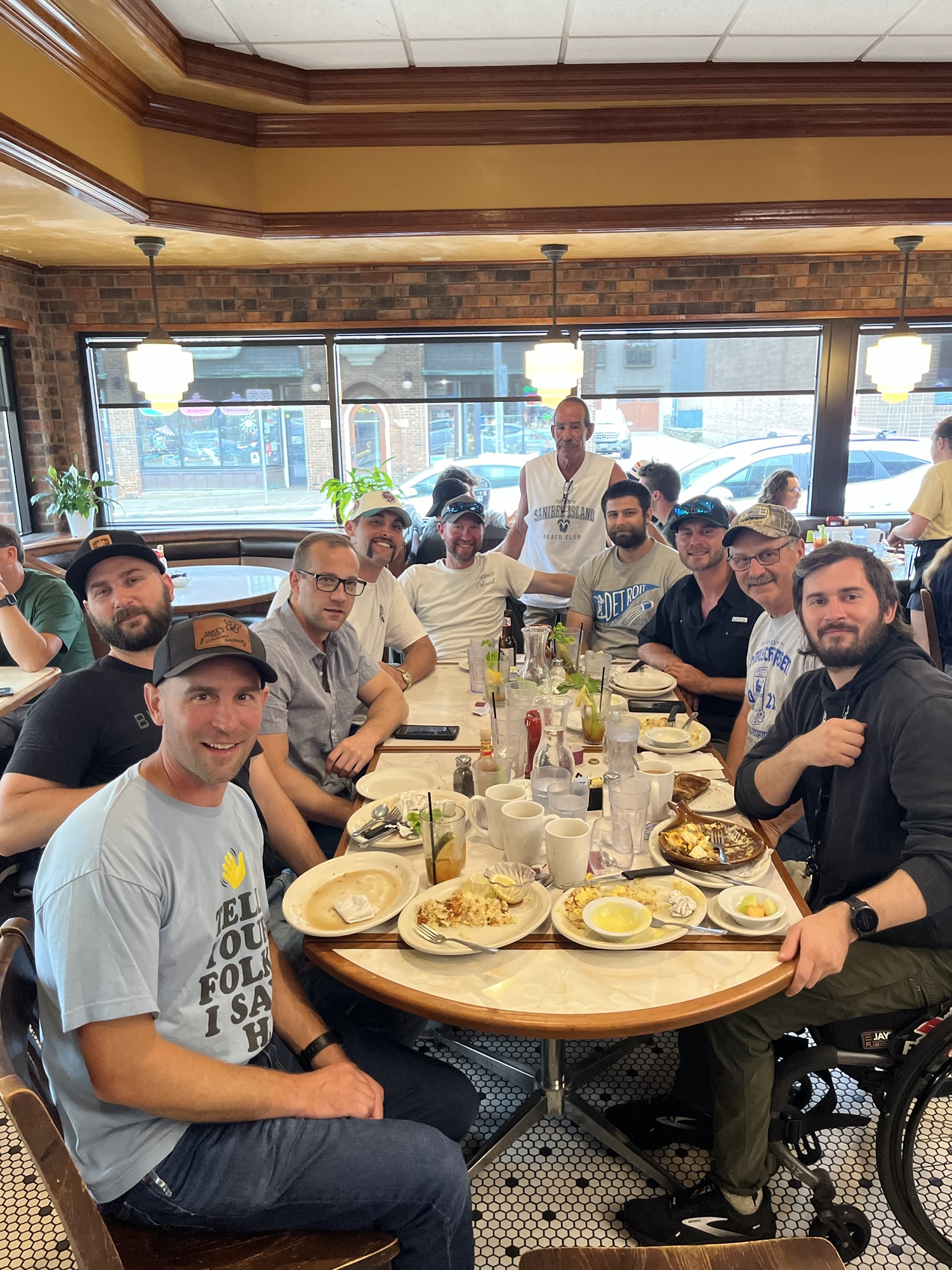 Lake Michigan // Party Time and Up For 23hrs – SCI Rehab Marathon | July 13 – 19&nbsp;2025