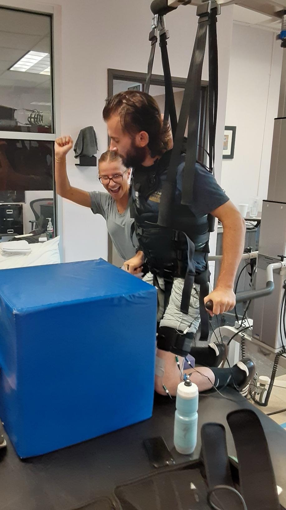 Getting Weight Bearing for SCI Rehabilitation | Aug 27 – Sep 2&nbsp;2023