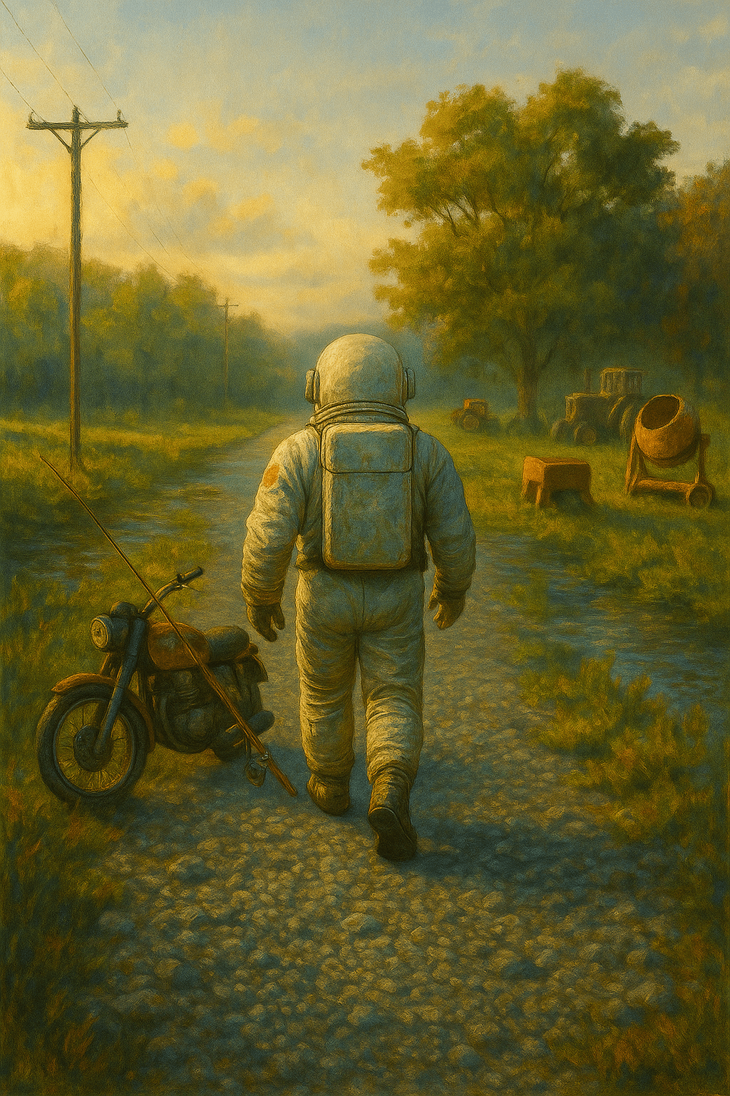 “The Gravel Walks” // Movement Patterns for SCI Recovery | Aug 17 – 23&nbsp;2025