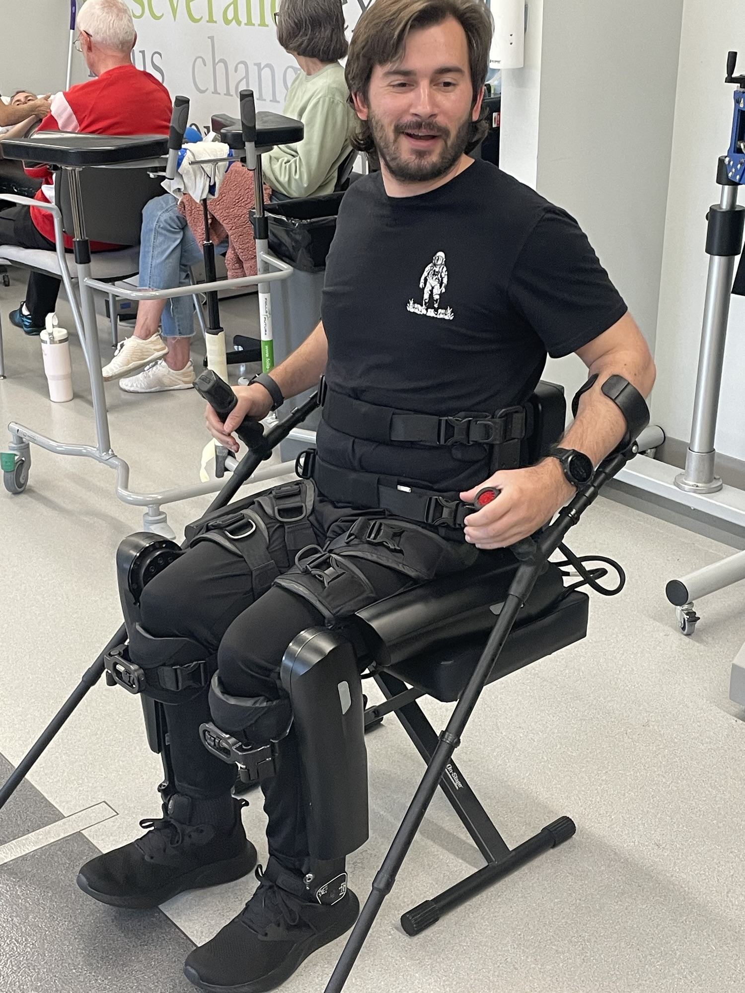 “Re-Entry Week” // Another Step in the Right Direction for SCI Rehab | Aug 31 – Sept 6&nbsp;2025