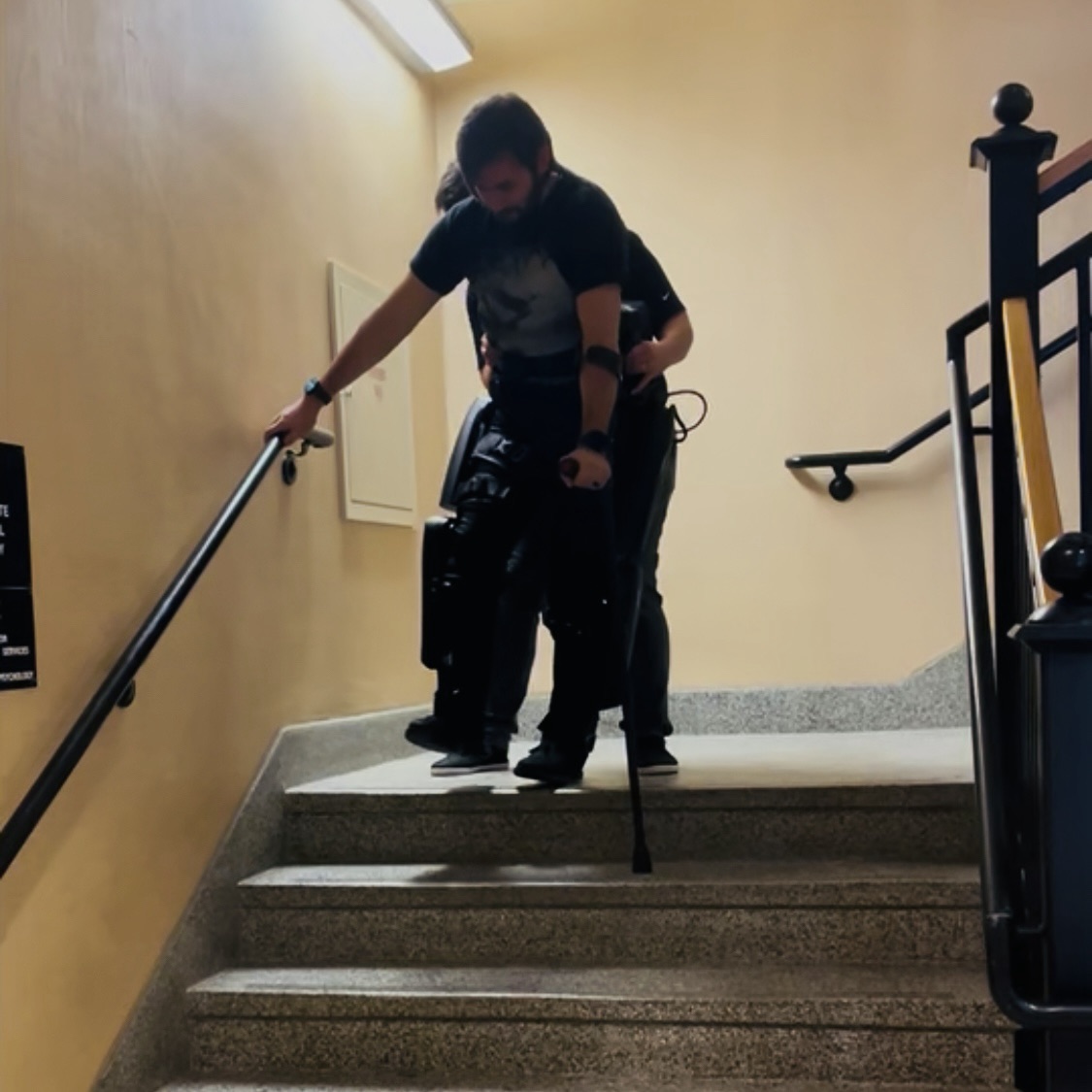 Exo Stair Training, Visceral Manipulation & The Optimist for SCI Rehab | Dec 7 – 13&nbsp;2025