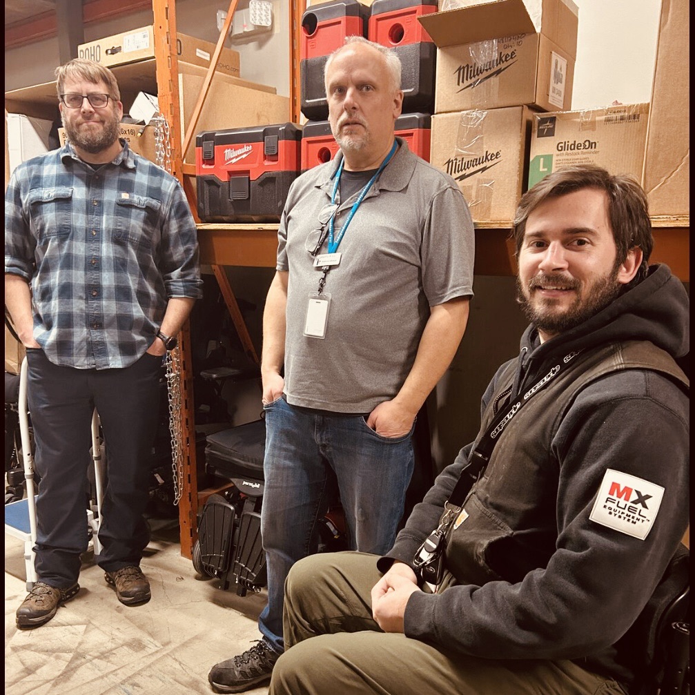 Independence First – Tool Donation / Balancing It All for SCI Recovery | Dec 14 – 20&nbsp;2025