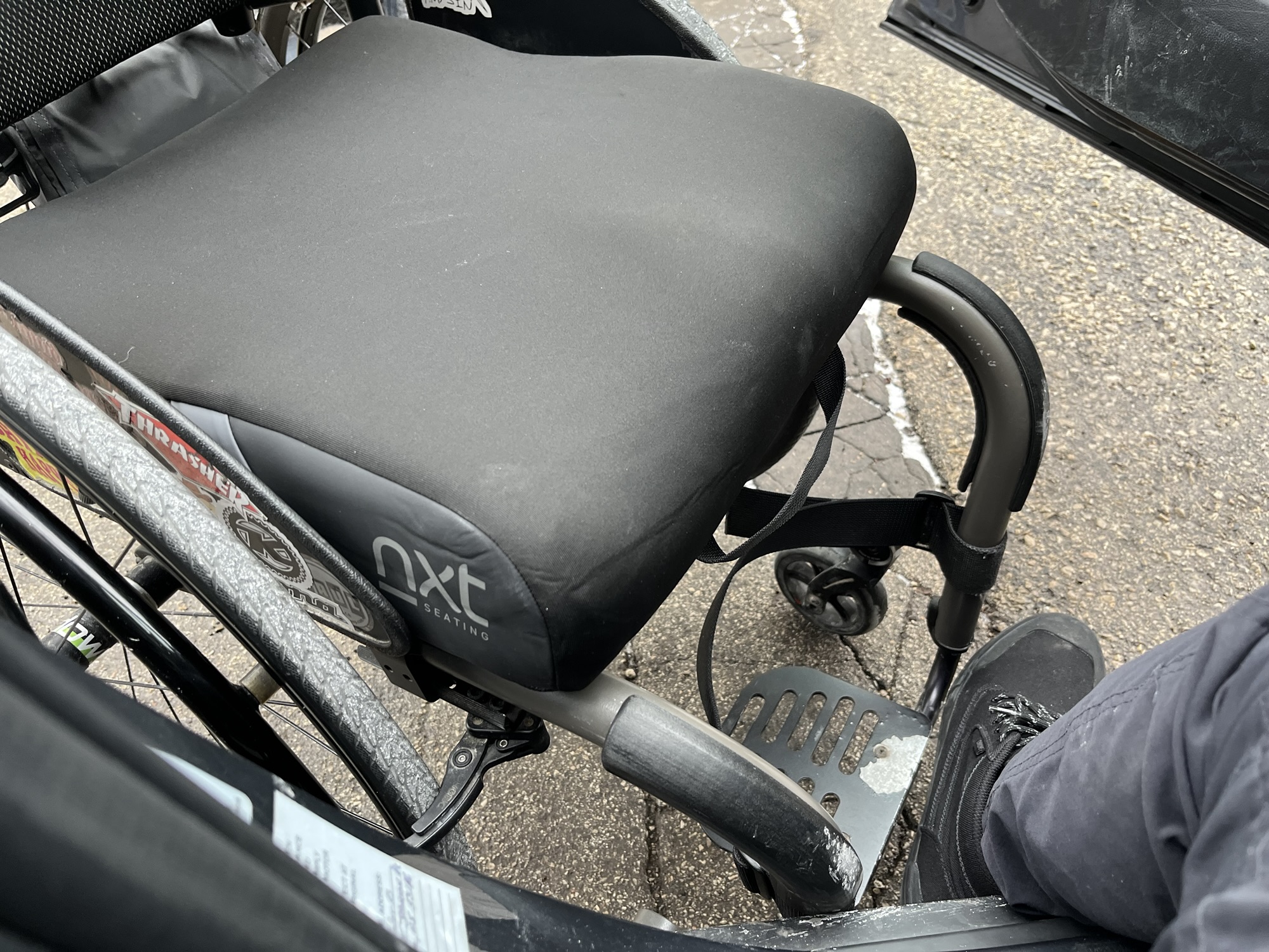 Waking Things Up – New Seat Day! For SCI Rehab | Feb 1 – 7&nbsp;2026