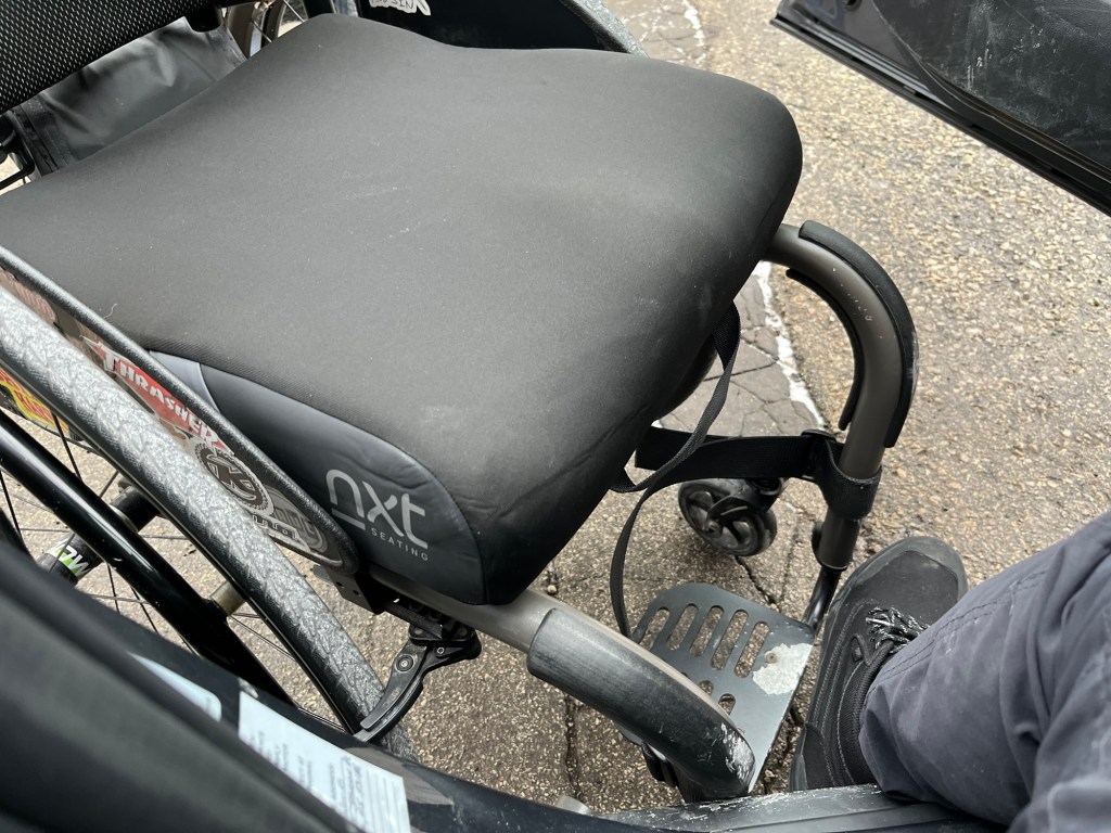 Waking Things Up – New Seat Day! For SCI Rehab | Feb 1 – 7&nbsp;2026