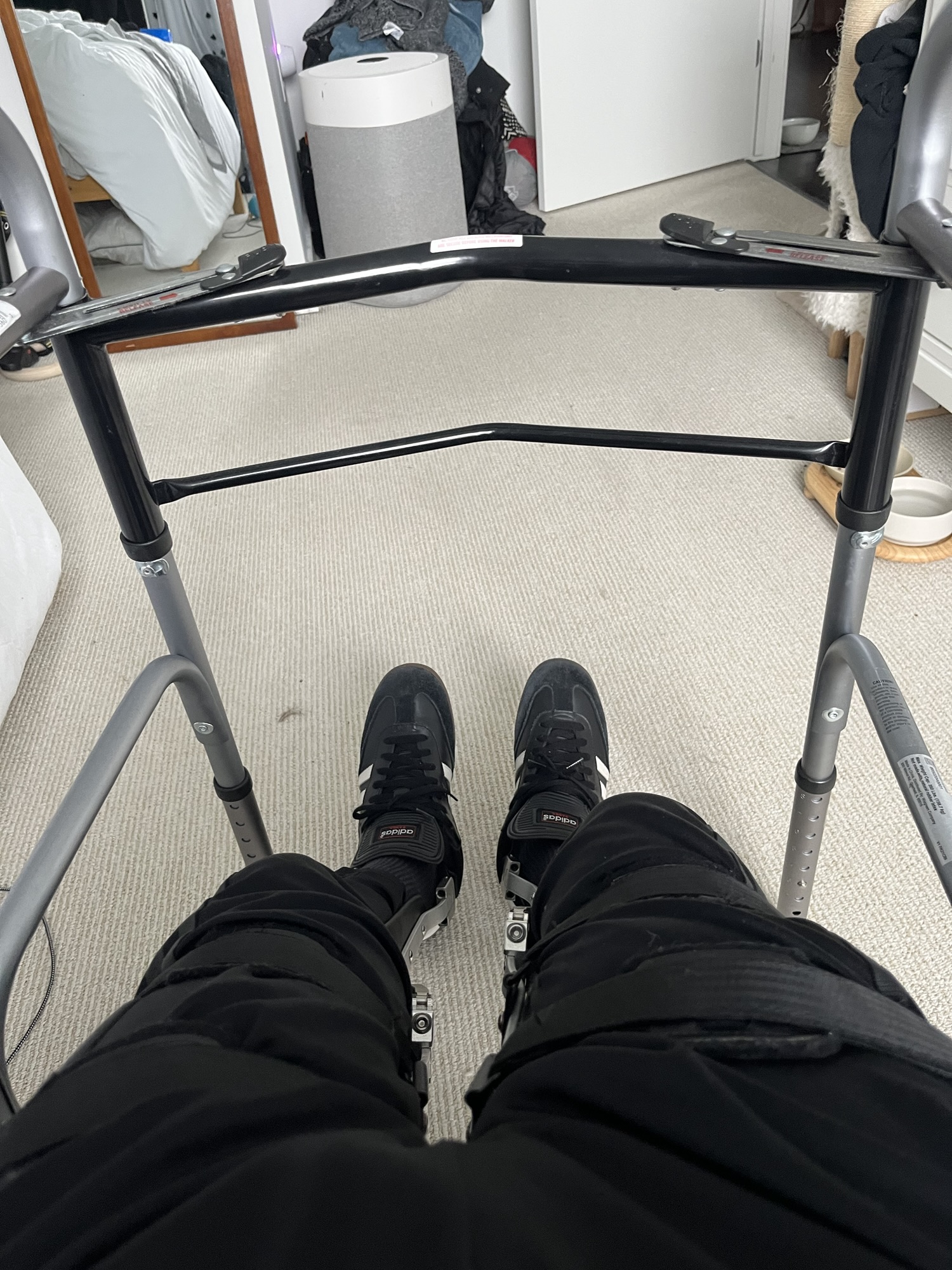 Working on Time on My Feet! Wild Dreams For SCI Recovery | March 1 – 7&nbsp;2026