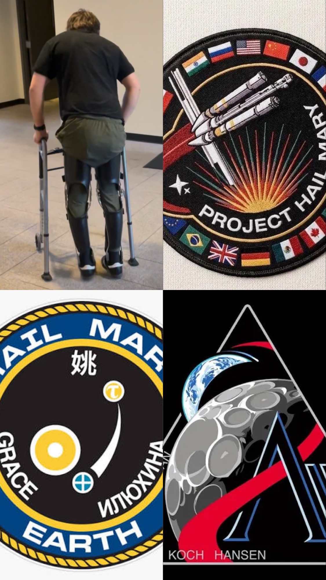 Big Body Moves, Artemis II & Project Hail Mary | Mar 29 – Apr 4 2026